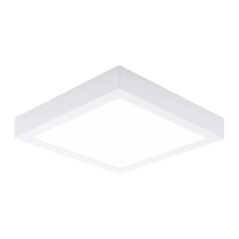 Downlight Iglux SUP-102425-FB V2/ Cuadrado/ Ø300x35mm/ Potencia 25W/ 2450 Lúmenes/ 6000ºK/ Blanco - Imagen 1