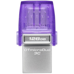 Pendrive 128GB Kingston DataTraveler microDuo 3C USB 3.2