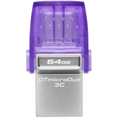 Pendrive 64GB Kingston DataTraveler microDuo 3C USB 3.2