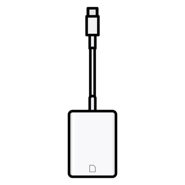 Apple Adaptador usb-c a tarjeta sd V2 MW653ZM/A