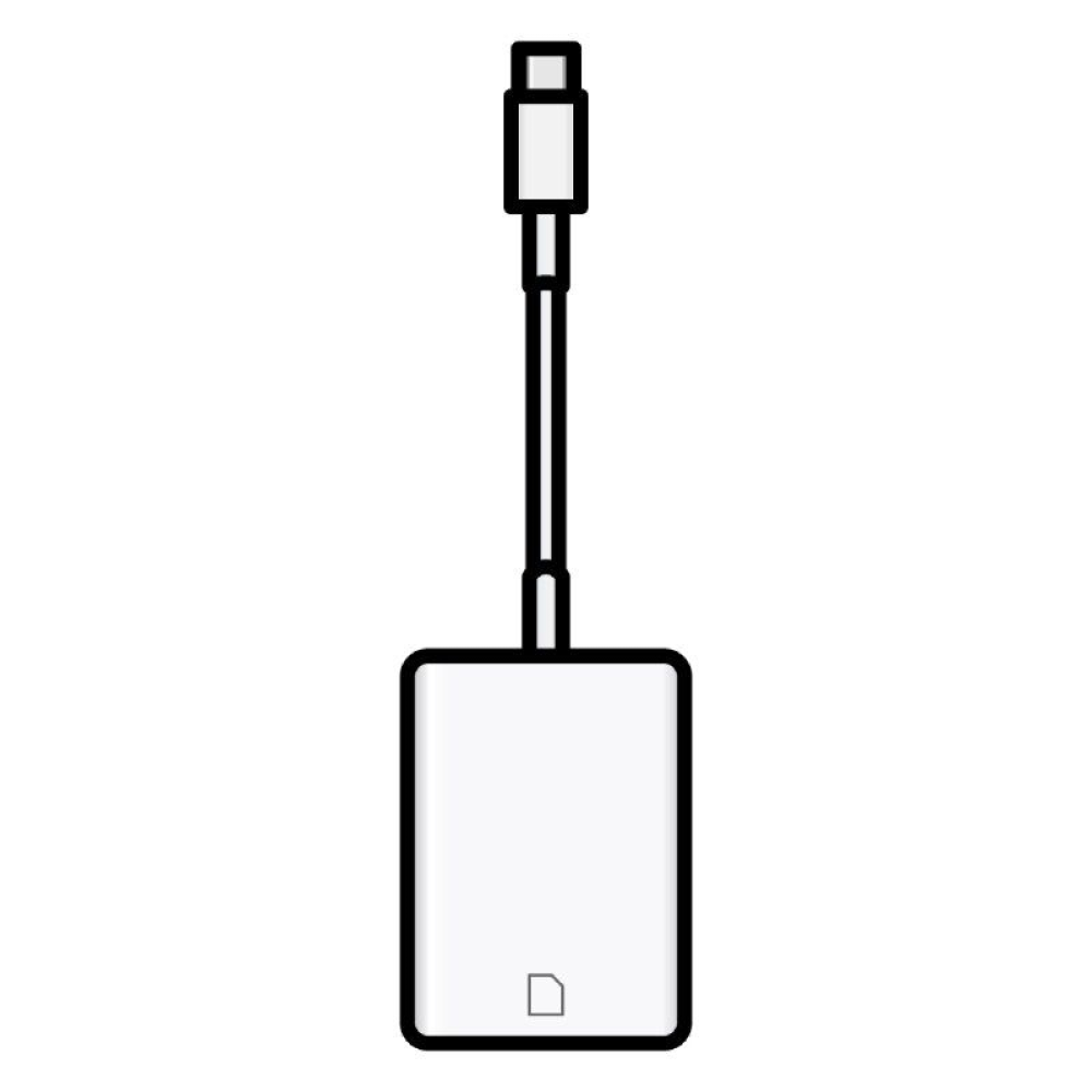 Apple Adaptador usb-c a tarjeta sd V2 MW653ZM/A