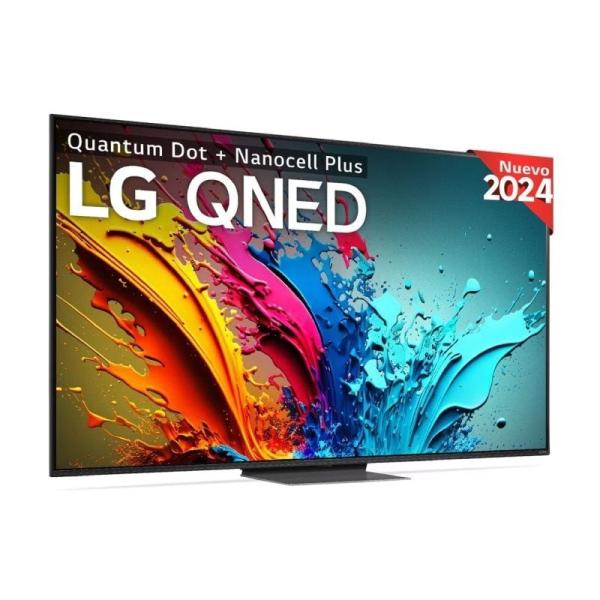 Televisor LG QNED 55QNED87T6B 55'/ Ultra HD 4K/ Smart TV/ WiFi