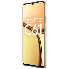 Smartphone Realme C61 6GB/ 256GB/ 6.74'/ Oro