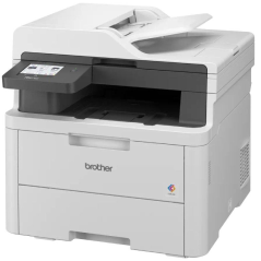 Multifunción Láser Color Brother MFC-L3740CDWE WiFi/ Fax/ Dúplex/ Blanca