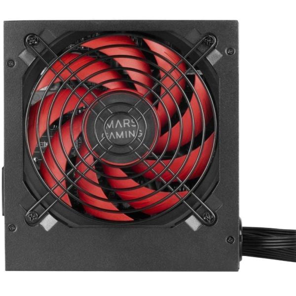 Fuente de Alimentación Mars Gaming MPIII550P/ 550W/ Ventilador 12cm