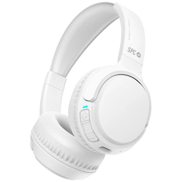 Auriculares Inalámbricos SPC Heron 2 Studio/ con Micrófono/ Bluetooth/ Blancos