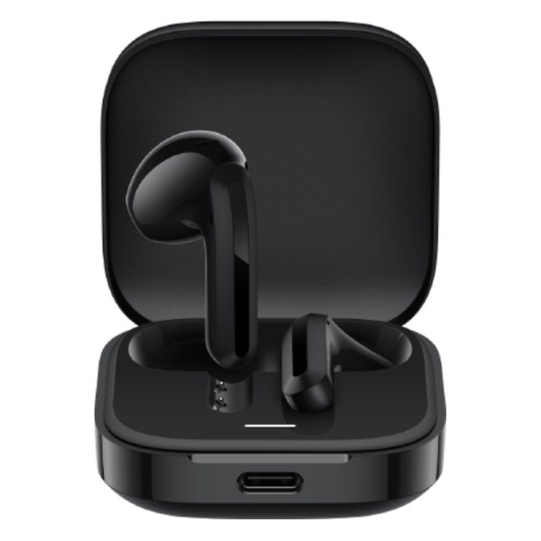 Auriculares Bluetooth Xiaomi Redmi Buds 6 Active con estuche de carga/ Autonomía 6h/ Negro