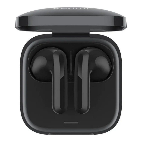 Auriculares Bluetooth Xiaomi Redmi Buds 6 Active con estuche de carga/ Autonomía 6h/ Negro