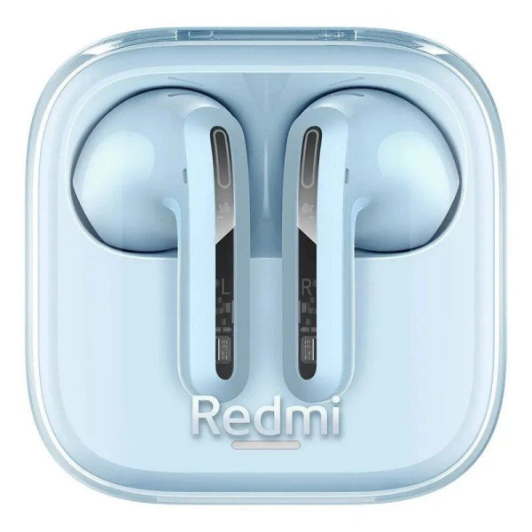 Auriculares Bluetooth Xiaomi Redmi Buds 6 Active con estuche de carga/ Autonomía 6h/ Azul