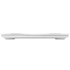 Báscula de baño XIAOMI Body Composition Scale S400/ Bluetooth/ Blanca