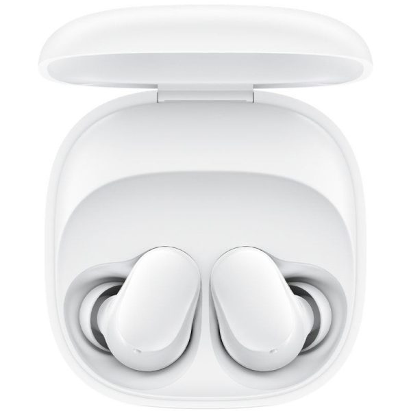 Auriculares Bluetooth Xiaomi Redmi Buds 6 Play con estuche de carga/ Autonomía 7h/ Blanco