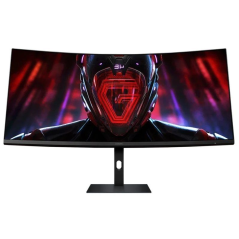 Monitor Gaming Curvo Xiaomi Curved Gaming Monitor G34WQi 34'/ WQHD/ 1ms/ 180Hz/ Negro