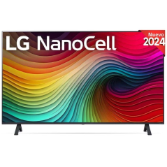 Televisor LG NanoCell 43NANO81T6A 43'/ Ultra HD 4K/ Smart TV/ WiFi