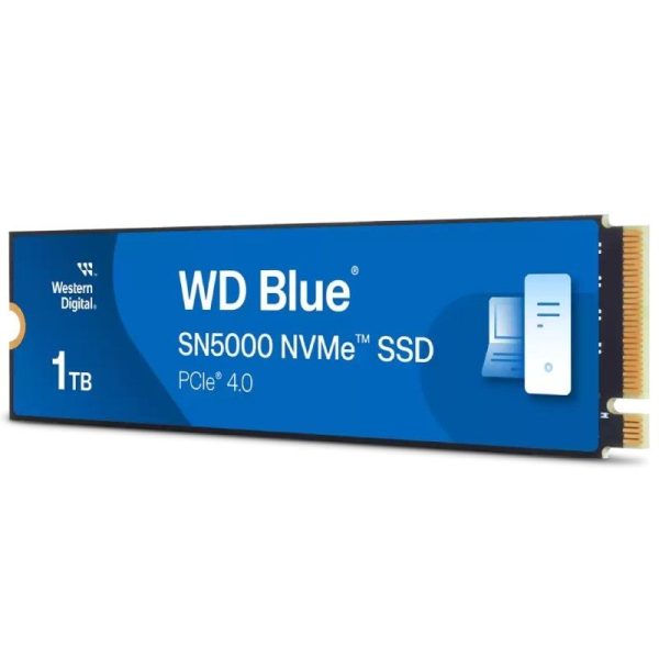 Disco SSD Western Digital WD Blue SN5000 1TB/ M.2 2280 PCIe