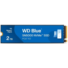 Disco SSD Western Digital WD Blue SN5000 2TB/ M.2 2280 PCIe