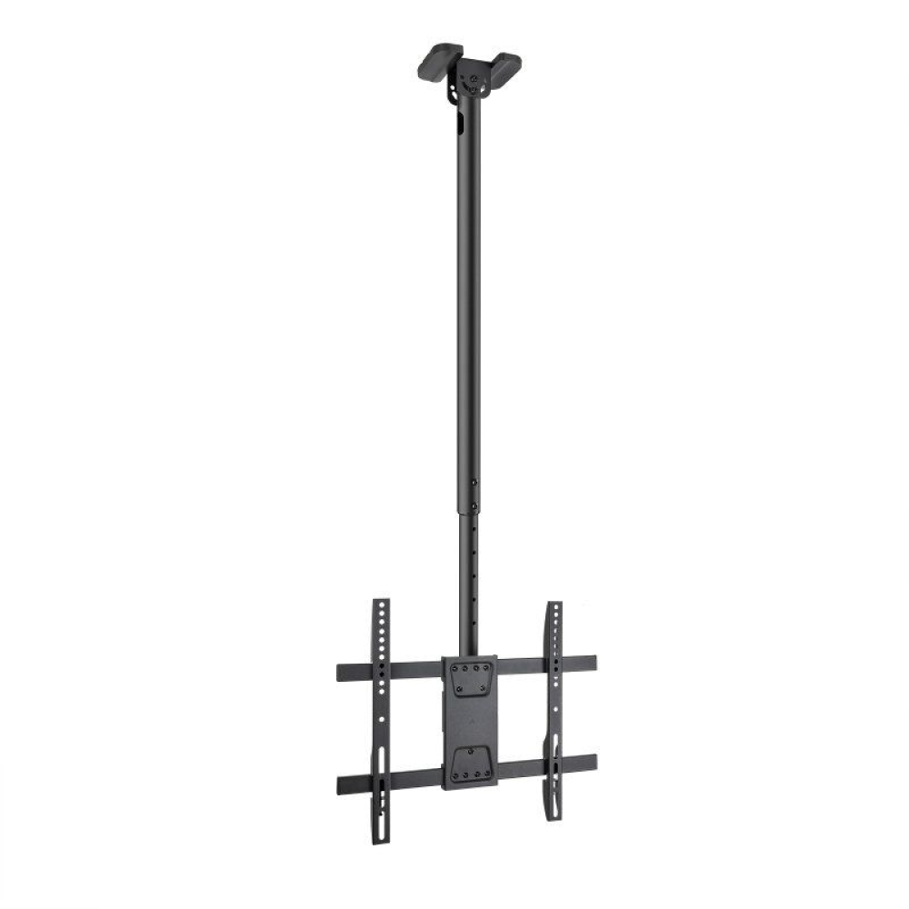 Soporte de Techo Giratorio/ Inclinable/ Nivelable TooQ LPCE1175TSLI-XL-B para TV de 32-75'/ hasta 60kg