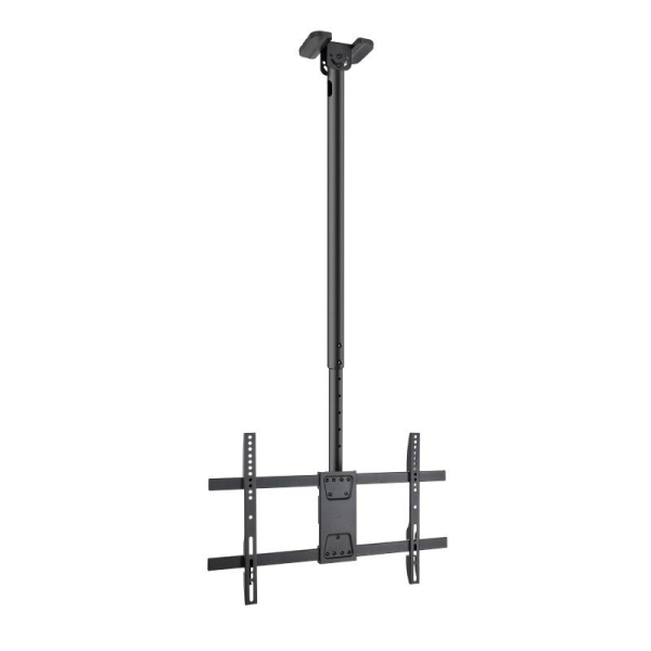 Soporte de Techo Giratorio/ Inclinable/ Nivelable TooQ LPCE1186TSLI-XL-B para TV de 43-86'/ hasta 60kg