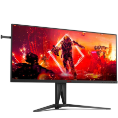 Monitor Gaming Ultrapanorámico AOC AG405UXC 40'/ WQHD/ 1ms/ 144Hz/ IPS/ Multimedia/ Negro