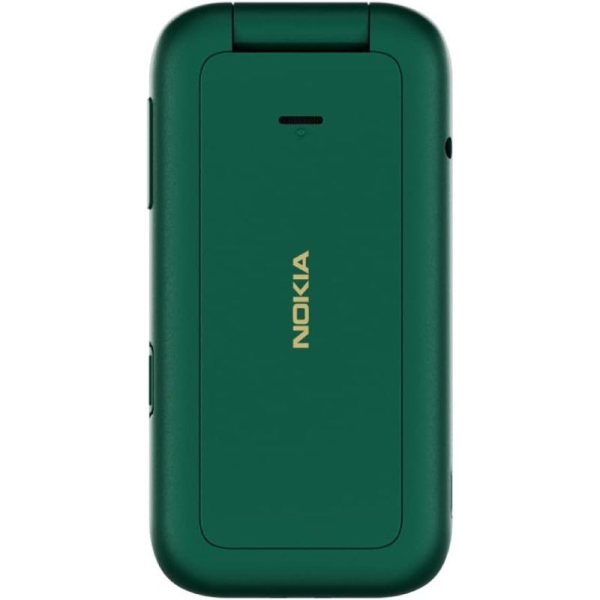 Teléfono Móvil Nokia 2660 Flip/ Verde