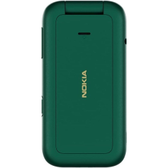 Teléfono Móvil Nokia 2660 Flip/ Verde