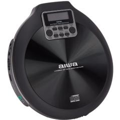 Reproductor de CD/CDR/MP3 Aiwa Walk PCD-810BK/ Negro