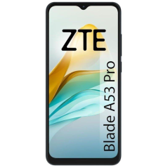 Smartphone ZTE Blade A53 Pro 4GB/ 64GB/ 6.52'/ Azul Medianoche