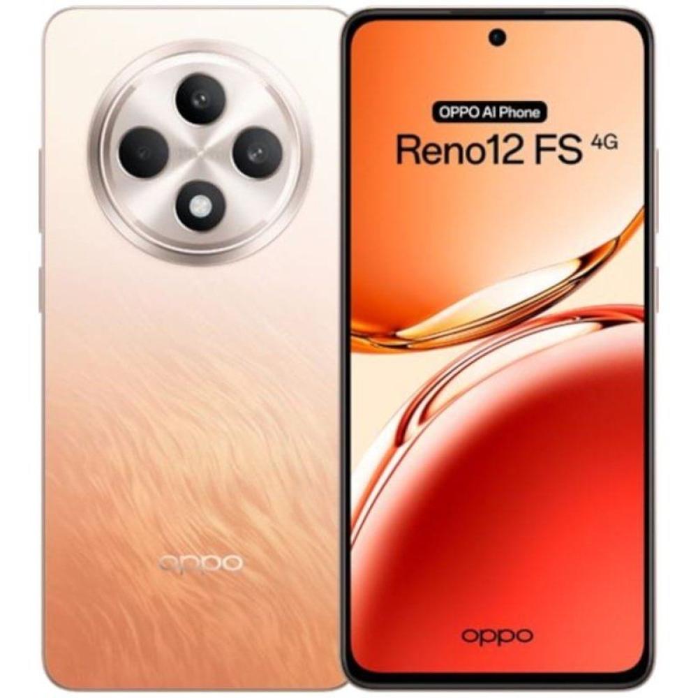 Smartphone Oppo Reno 12 FS 8GB/ 512GB/ 6.67'/ 4G/ Naranja