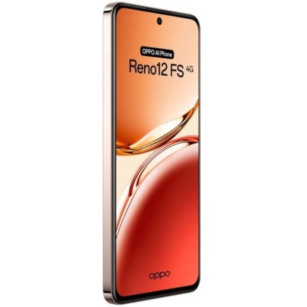 Smartphone Oppo Reno 12 FS 8GB/ 512GB/ 6.67'/ 4G/ Naranja