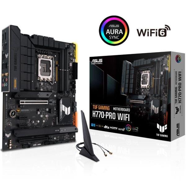 Placa Base Asus TUF GAMING H770-PRO (WI-FI) Socket 1700