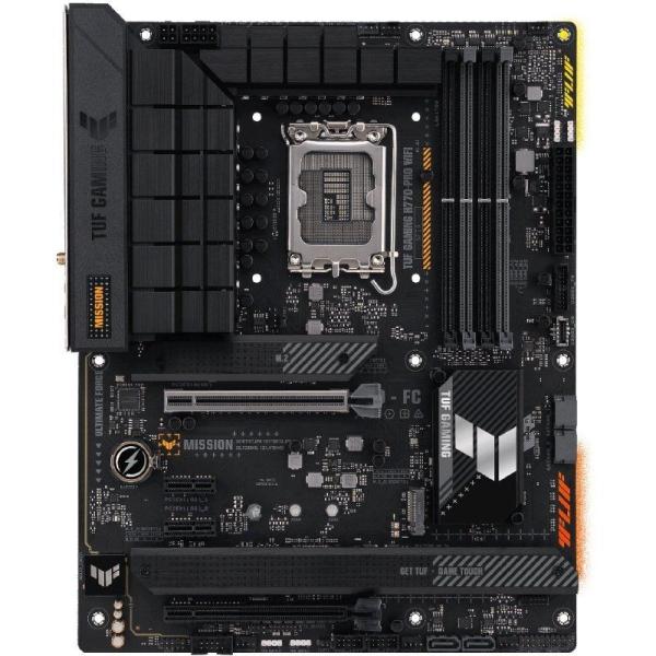 Placa Base Asus TUF GAMING H770-PRO (WI-FI) Socket 1700