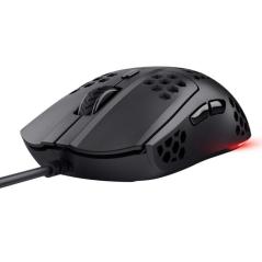 Ratón Gaming Trust Gaming GXT 929 Helox/ Hasta 6400 DPI/ Negro