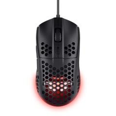 Ratón Gaming Trust Gaming GXT 929 Helox/ Hasta 6400 DPI/ Negro