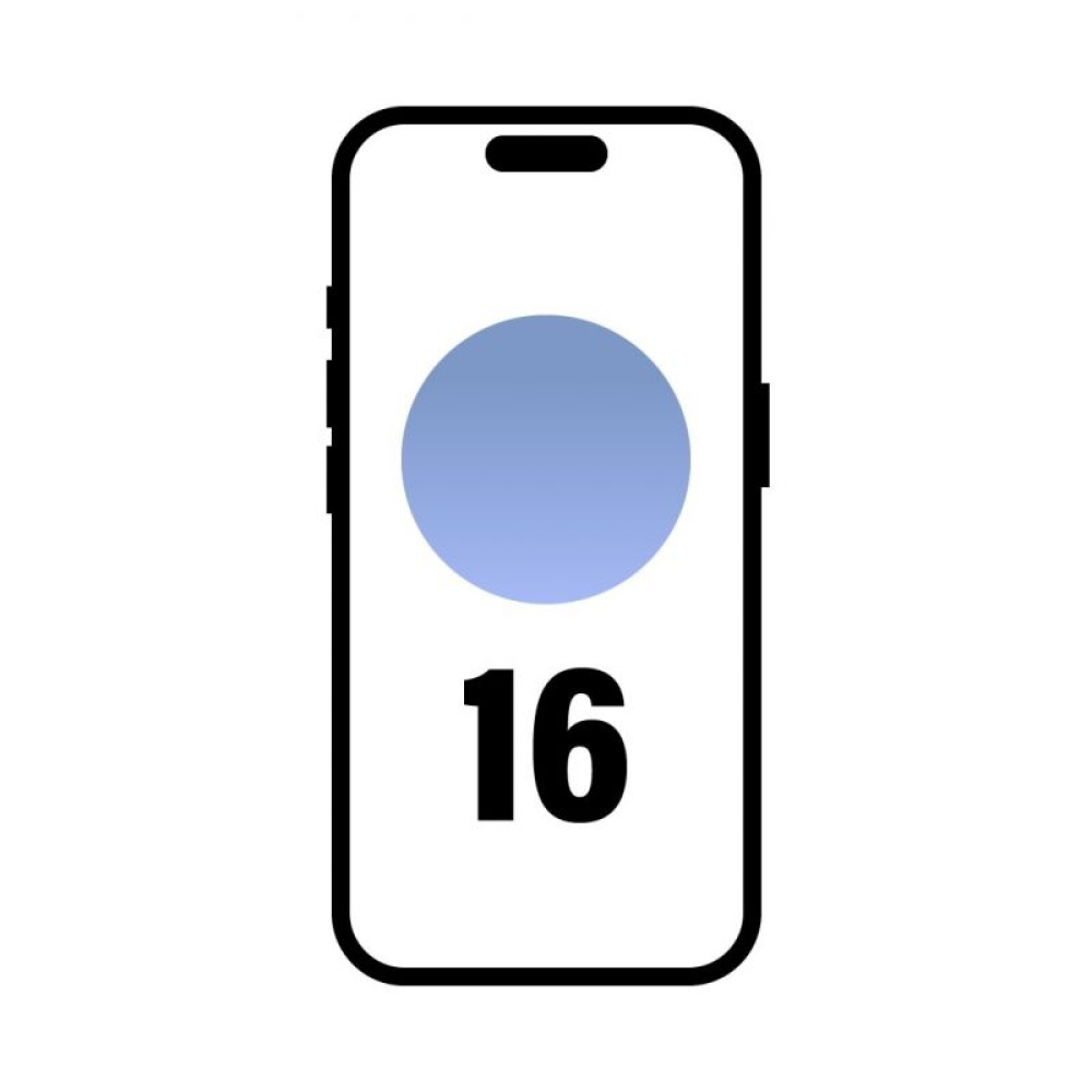 Smartphone Apple iPhone 16 128GB/ 6.1'/ 5G/ Azul Ultramar