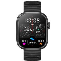 Smartwatch Aiwa SW-A700/ Notificaciones/ Frecuencia Cardíaca/ Negro