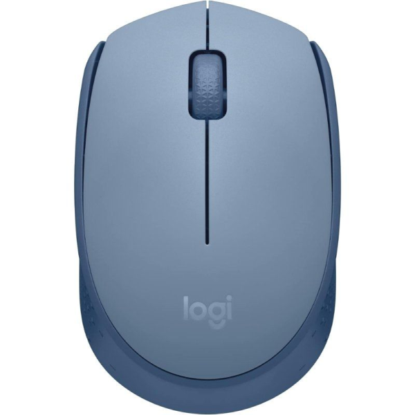 Ratón Inalámbrico Logitech M171/ Hasta 1000 DPI/ Gris Azulado