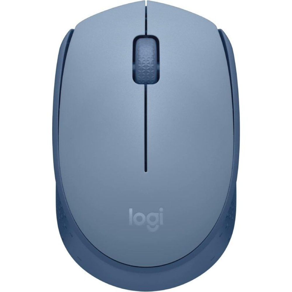 Ratón Inalámbrico Logitech M171/ Hasta 1000 DPI/ Gris Azulado