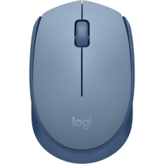 Ratón Inalámbrico Logitech M171/ Hasta 1000 DPI/ Gris Azulado