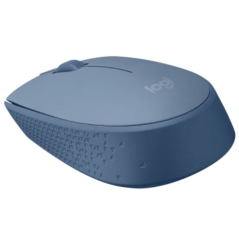 Ratón Inalámbrico Logitech M171/ Hasta 1000 DPI/ Gris Azulado