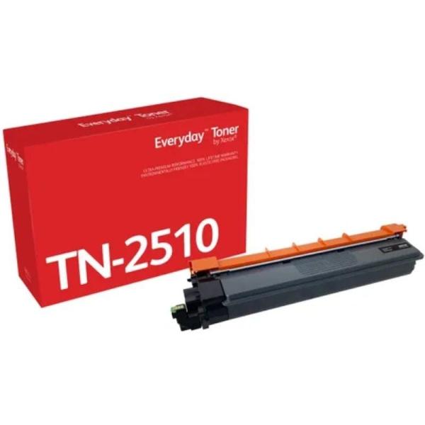 Tóner compatible Xerox 006R04869 compatible con Brother TN2510/ Negro