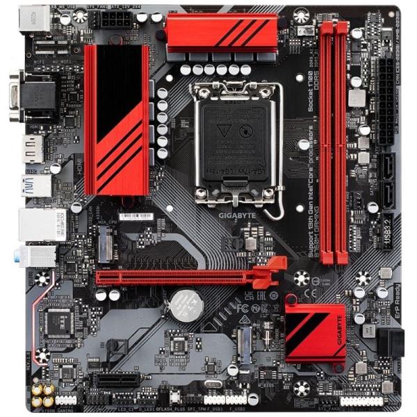 Placa Base Gigabyte B760M GAMING Socket 1700/ Micro ATX