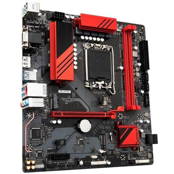 Placa Base Gigabyte B760M GAMING Socket 1700/ Micro ATX