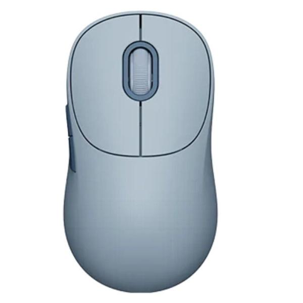 Ratón Inalámbrico Xiaomi Wireless Mouse 3/ Hasta 1200 DPI/ Azul