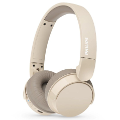 Auriculares Inalámbricos Philips TAH3209/ con Micrófono/ Bluetooth/ Beige