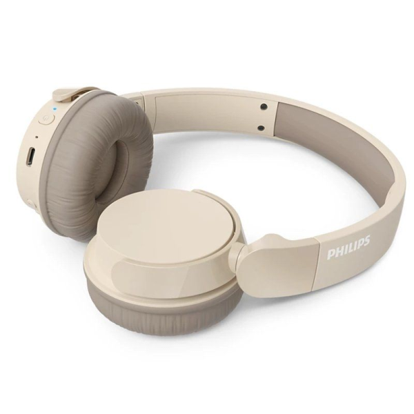 Auriculares Inalámbricos Philips TAH3209/ con Micrófono/ Bluetooth/ Beige