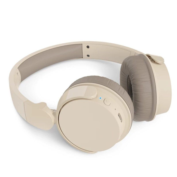 Auriculares Inalámbricos Philips TAH3209/ con Micrófono/ Bluetooth/ Beige