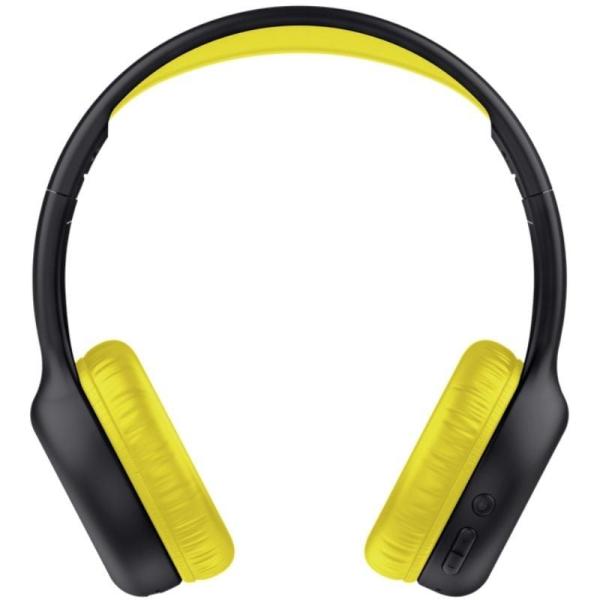 Auriculares Infantiles Inalámbricos Trust Nouna Kids/ con Micrófono/ Negros