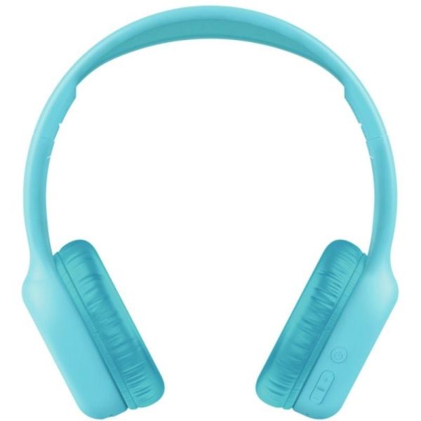 Auriculares Infantiles Inalámbricos Trust Nouna Kids/ con Micrófono/ Azules