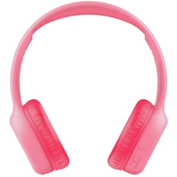 Auriculares Infantiles Inalámbricos Trust Nouna Kids/ con Micrófono/ Rosas