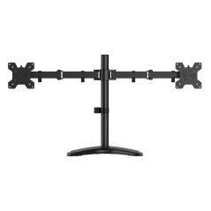 Soporte para 2 Monitores Aisens DT32TSR-285/ hasta 10kg