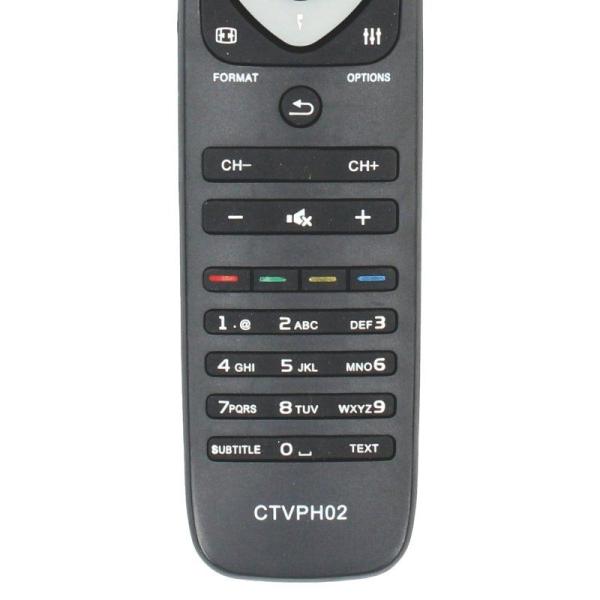 Mando para TV CTVPH02 compatible con Philips - Imagen 5